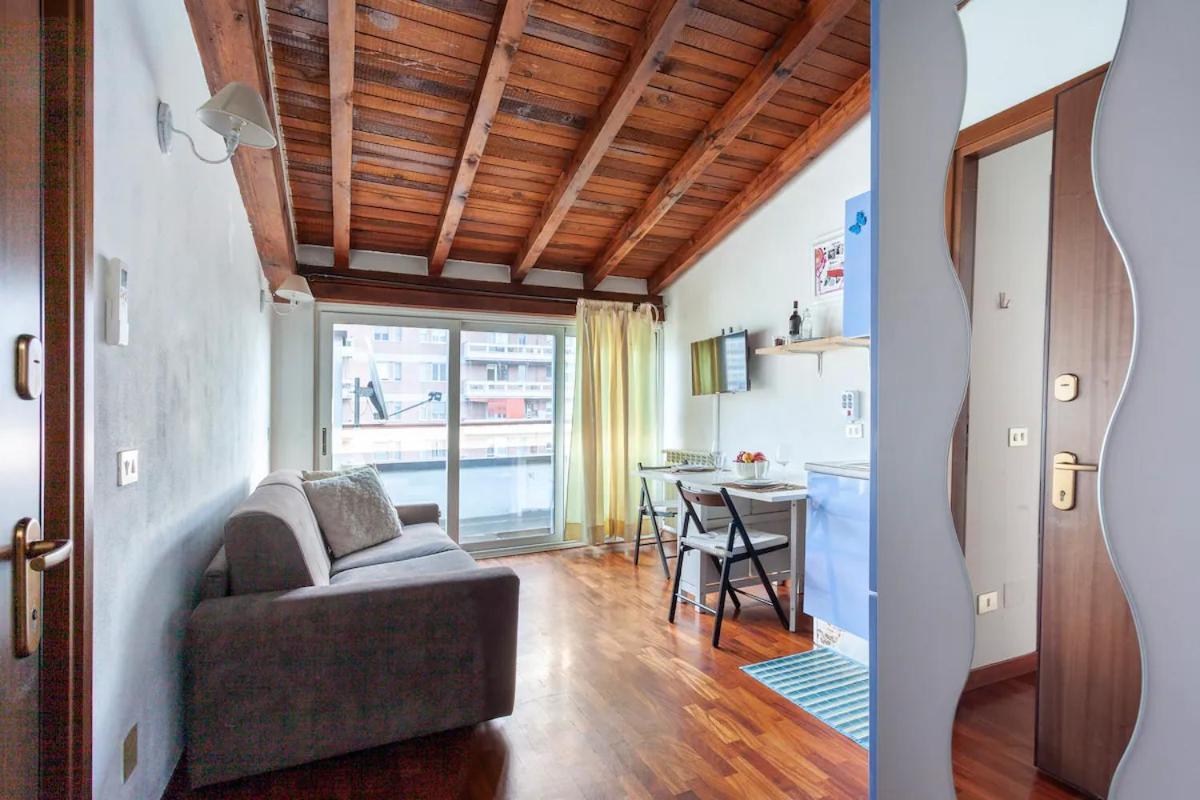 דירות מילאנו Civico288-Romantic Attic Near Ieo-Bocconi-F Prada מראה חיצוני תמונה