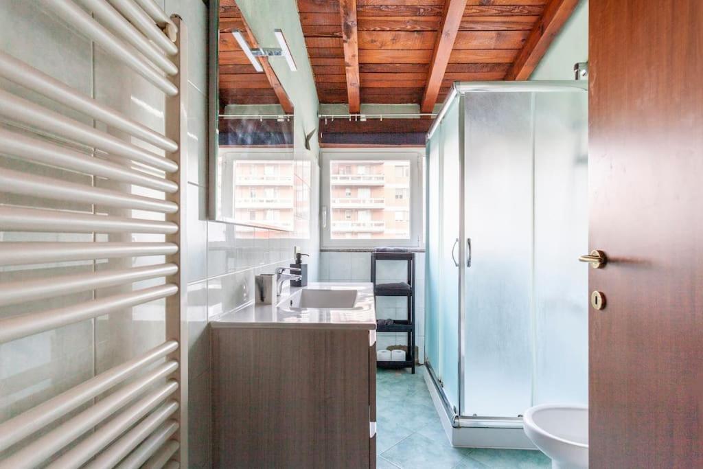 דירות מילאנו Civico288-Romantic Attic Near Ieo-Bocconi-F Prada מראה חיצוני תמונה